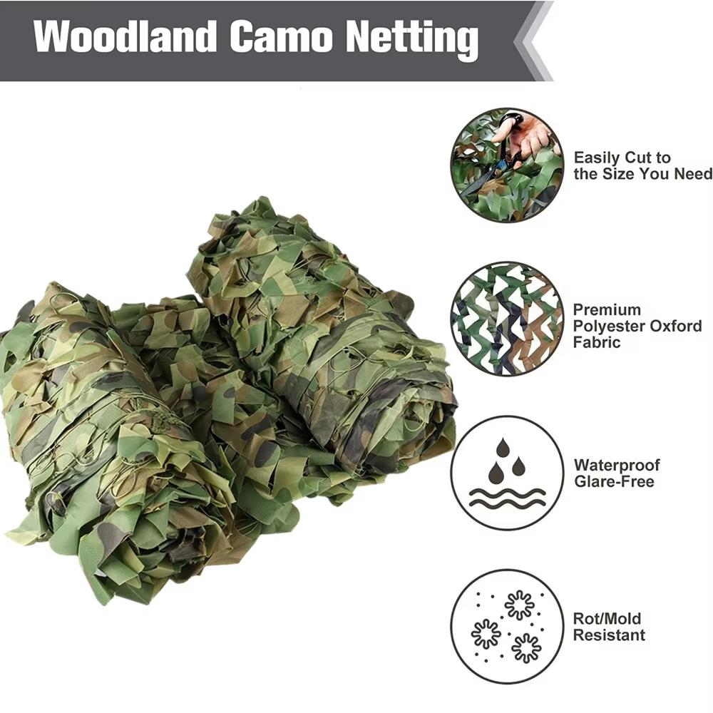 شبكة تمويه للتخييم في الهواء ا - مراجعة Outdoor Hunting Tent وسعره