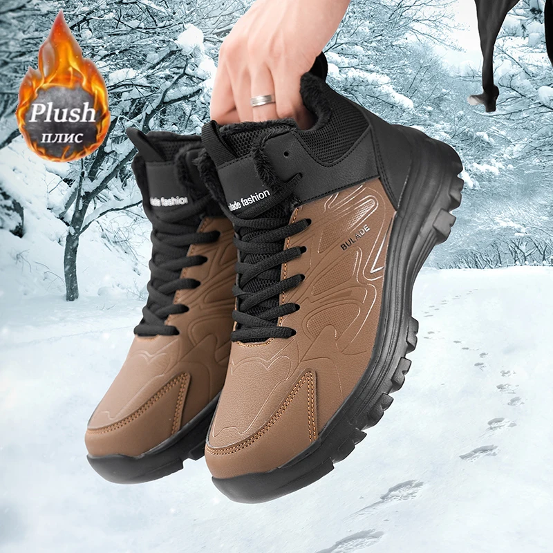 ELUVA الرجال أحذية الثلوج مقاو - مراجعة Outdoor Hunting Boots For Men وسعره