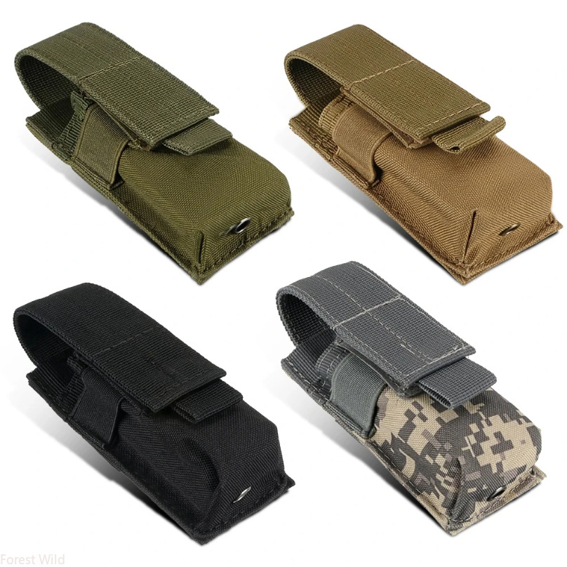 حقيبة تكتيكية لحمل مجلة البندق - مراجعة Outdoor Hunting Gear Storage وسعره