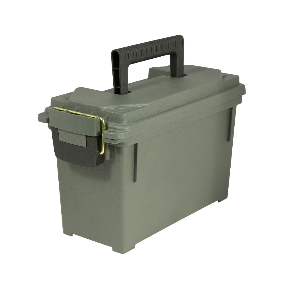صندوق ذخيرة عسكري بلاستيكي للت - مراجعة Outdoor Hunting Gear Storage وسعره