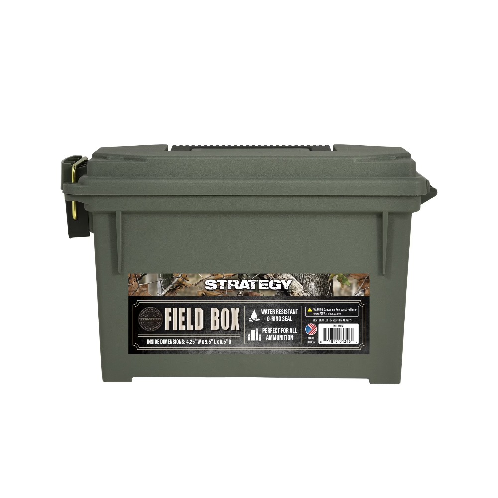 صندوق ذخيرة عسكري بلاستيكي للت - مراجعة Outdoor Hunting Gear Storage وسعره