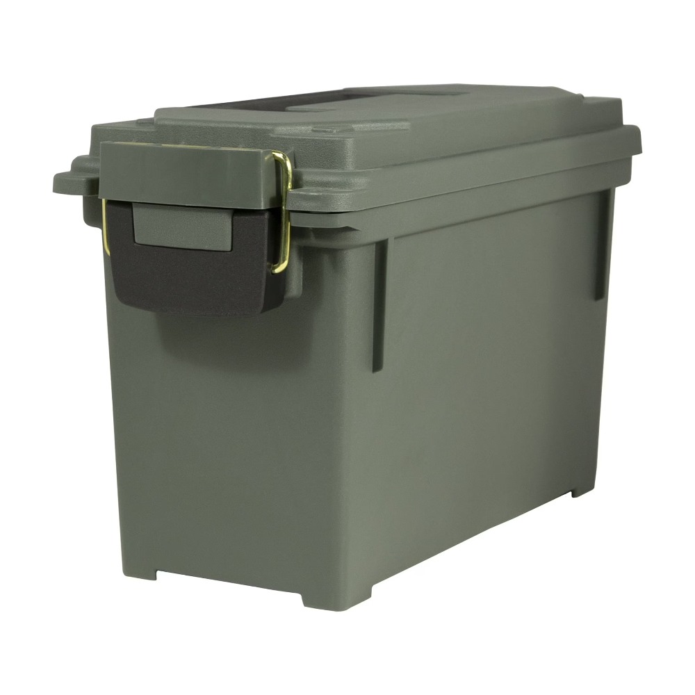 صندوق ذخيرة عسكري بلاستيكي للت - مراجعة Outdoor Hunting Gear Storage وسعره