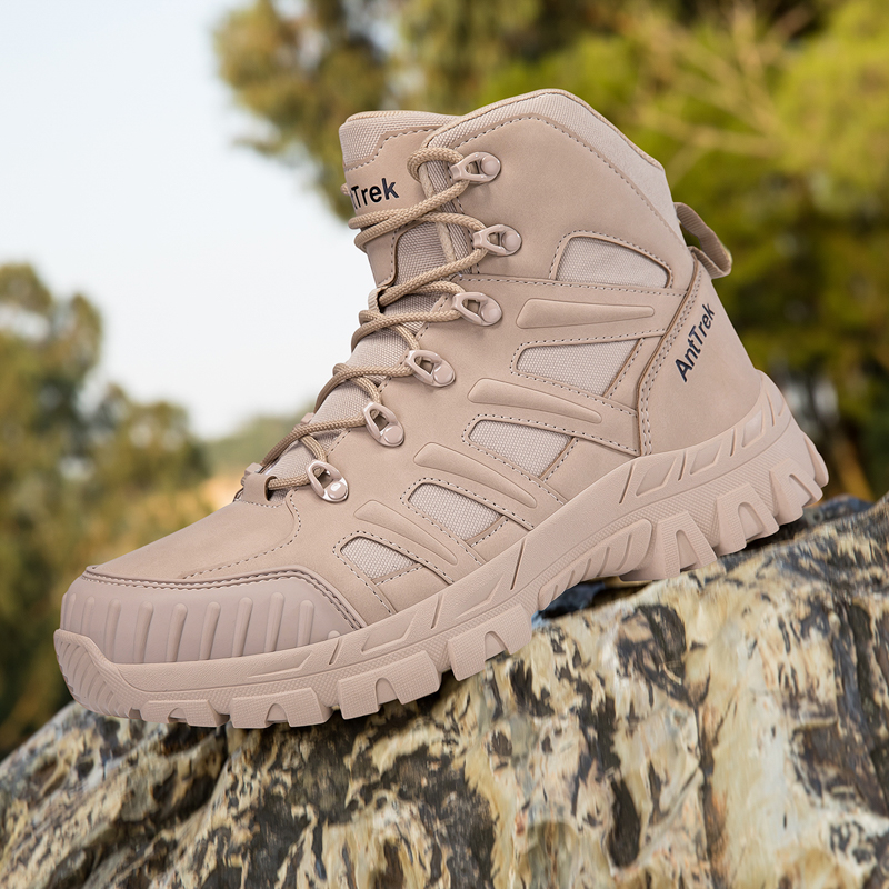 أحذية تكتيكية للرجال مقاومة لل - مراجعة Outdoor Hunting Boots For Men وسعره