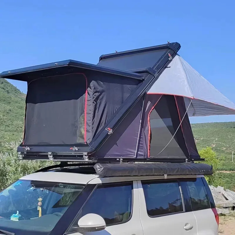 خيمة سقف السيارة على شكل حرف Z - مراجعة Outdoor Hunting Tent وسعره