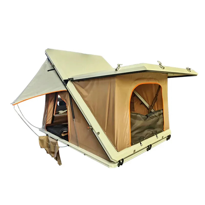 خيمة سقف السيارة على شكل حرف Z - مراجعة Outdoor Hunting Tent وسعره